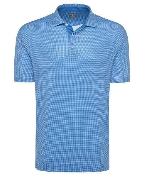 Callaway - Men's Gingham Polo