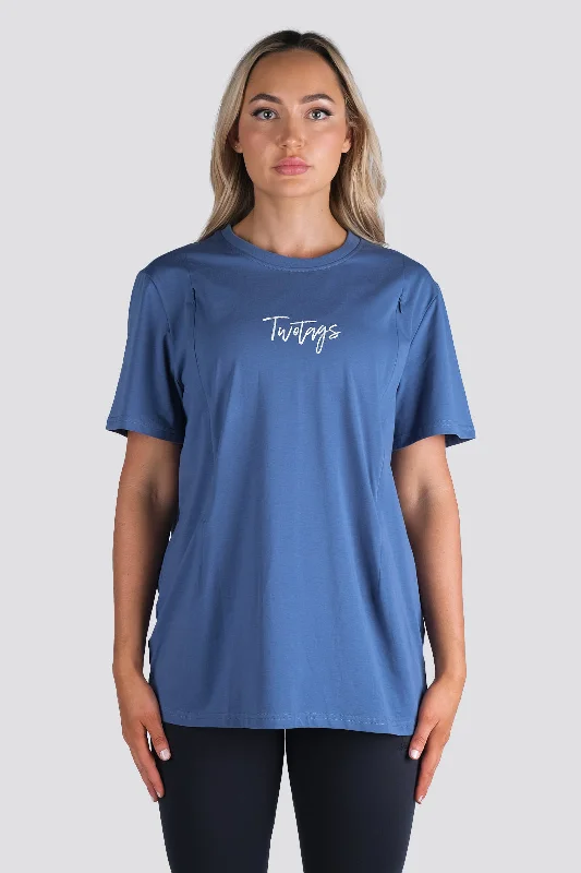 Essential Feeding T-Shirt - Stone Blue