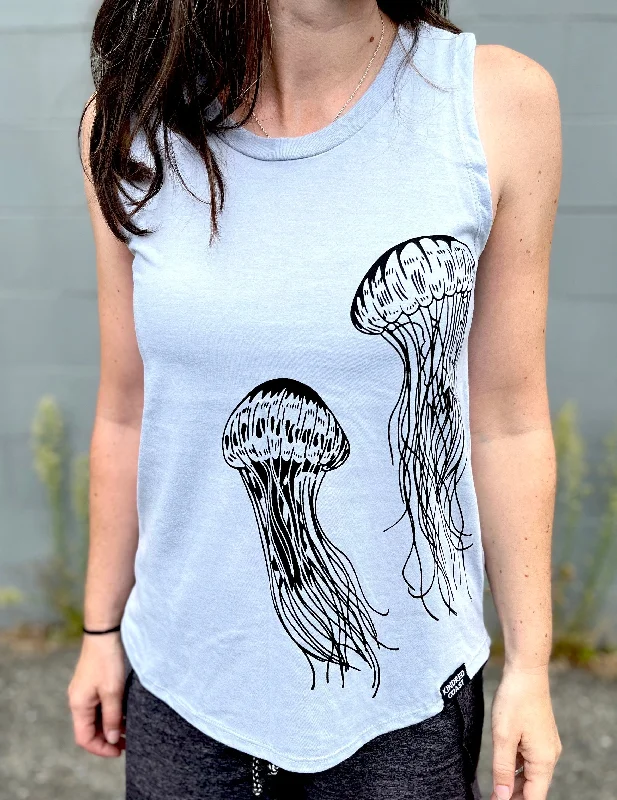 JELLYFISH - Women's Tank - Steel