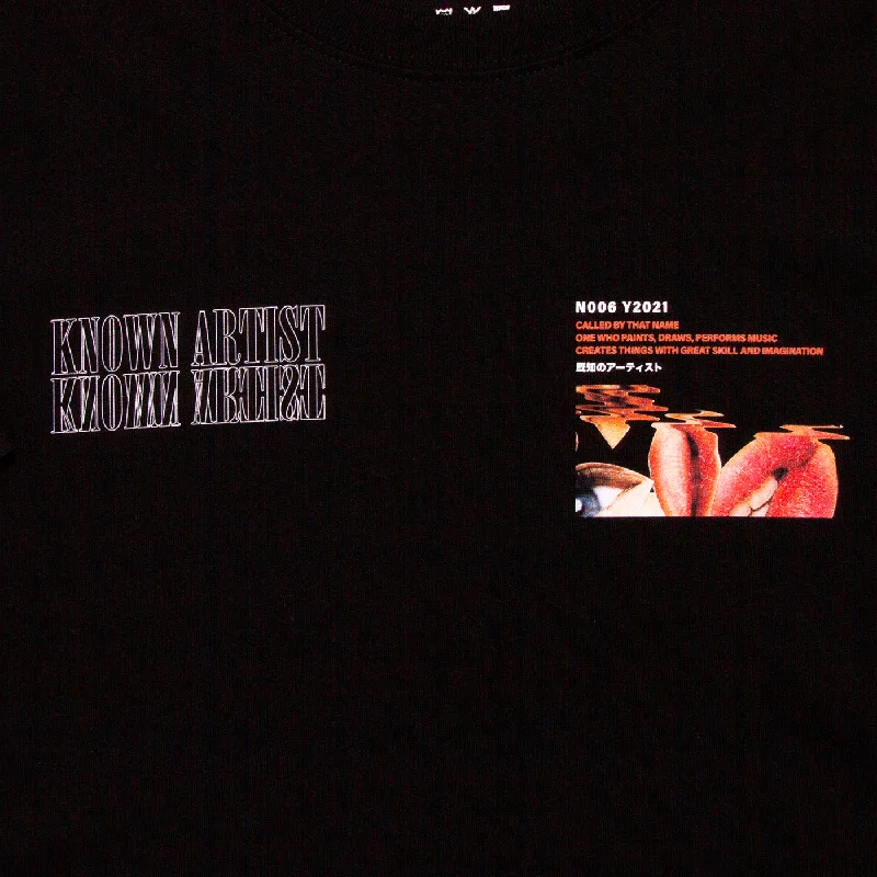 Known Artist 006 - Tshirt - Black