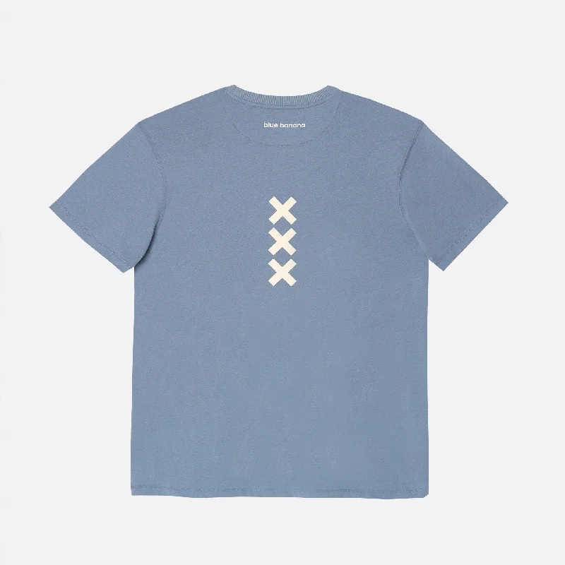 CAMISETA BONFIRE SKY BLUE