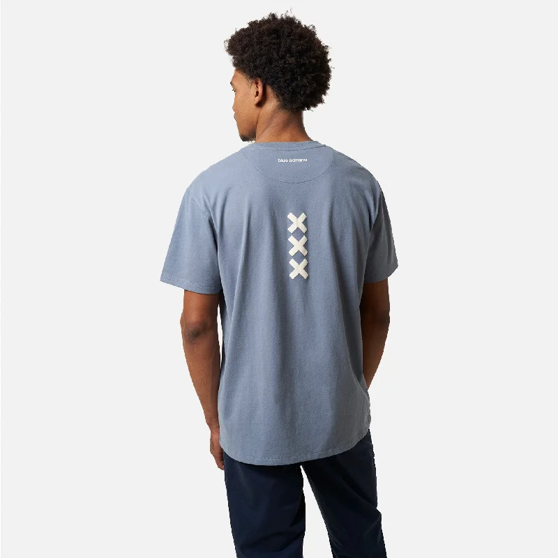 CAMISETA BONFIRE SKY BLUE