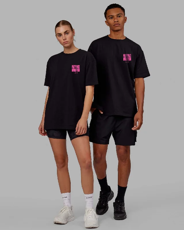 Black-Pink / 3XL